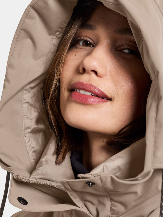 Didriksons Didriksons Hanorac Fay Wns Parka 504524 Bej Regular Fit