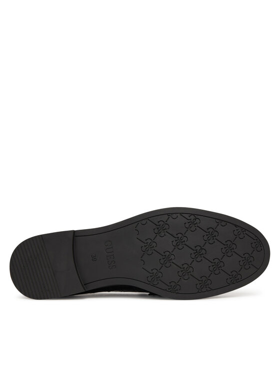 Guess Guess Slipper FLTSAD LEA14 Schwarz