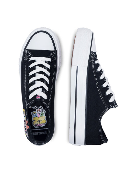 Sprandi Sprandi Scarpe da ginnastica SS24-154PPG Nero
