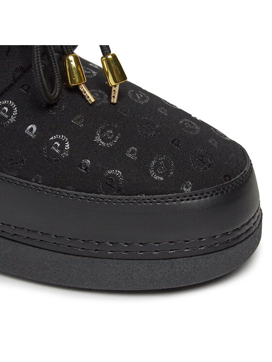 Pollini Pollini Μπότες Χιονιού SA24213G0HXM100A Μαύρο