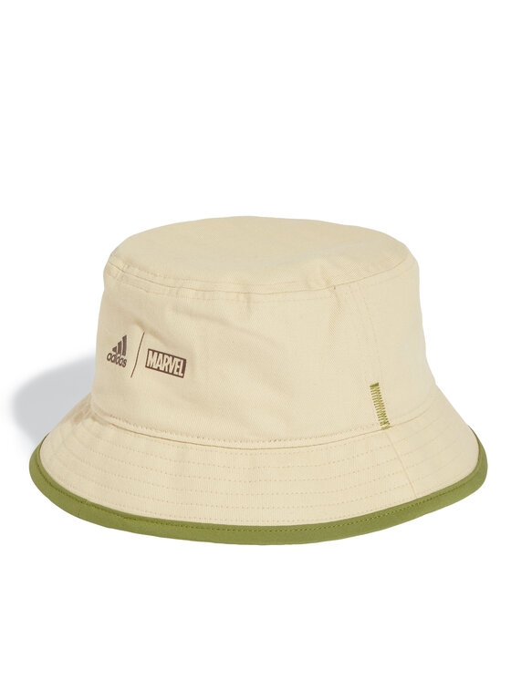 adidas Hut Marvel's I Am Groot Bucket IU4869 Beige | Modivo.de