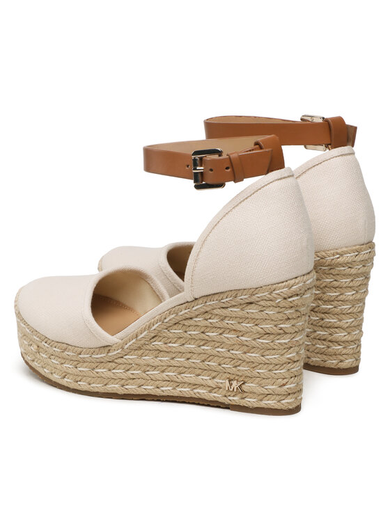 MICHAEL Michael Kors MICHAEL Michael Kors Espadrile Kendrick Wedge 40S9KNMS2D Bež