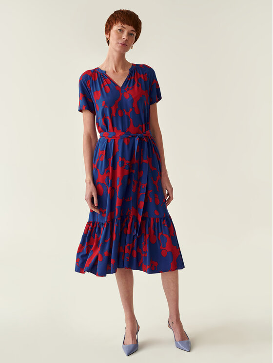 Tatuum Tatuum Igapäevane kleit Mono T2214.196 Sinine Regular Fit