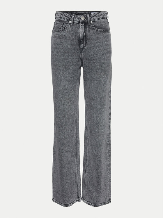 Vero Moda Vero Moda Jeansy Tessa 10287304 Šedá Wide Leg