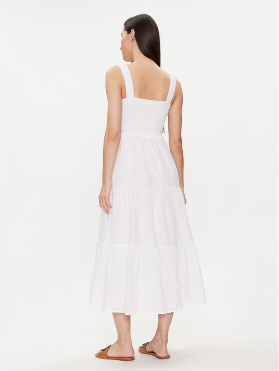 Seafolly Seafolly Rochie de vară 54865-DR Alb Regular Fit