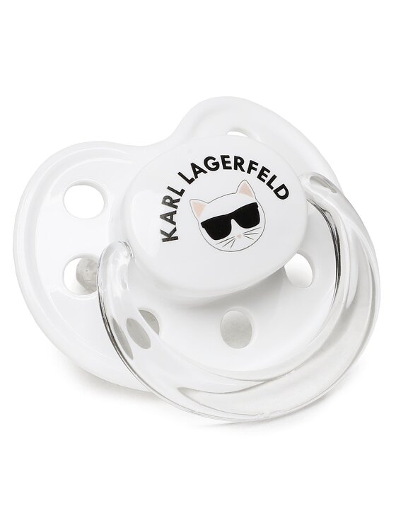 KARL LAGERFELD Биберон Z90059 Бял