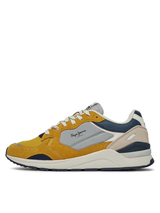 Pepe Jeans Pepe Jeans Sneakersy X20 Free PMS60010 Žlutá