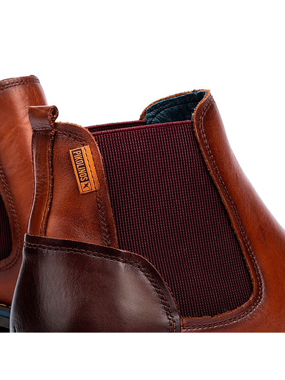 Pikolinos Pikolinos Klassische Stiefeletten M2M-8016 Braun