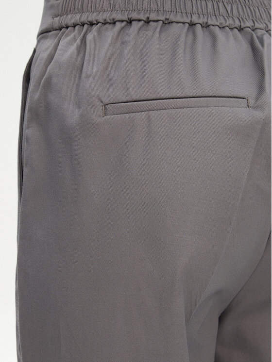 United Colors Of Benetton United Colors Of Benetton Chinosy 40FADF092 Szary Slim Fit