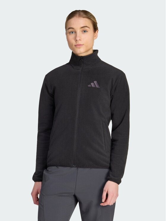 adidas adidas Bluza techniczna 167873 Czarny Regular Fit