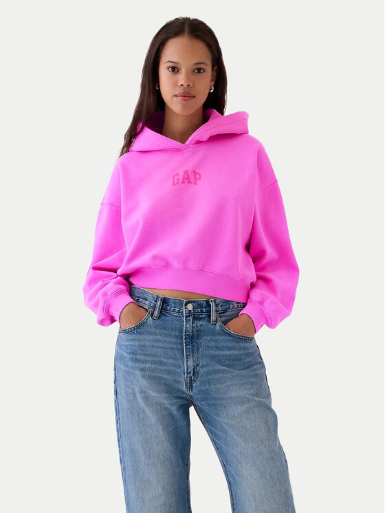 Gap Gap Pulóver 841725-01 Rózsaszín Regular Fit