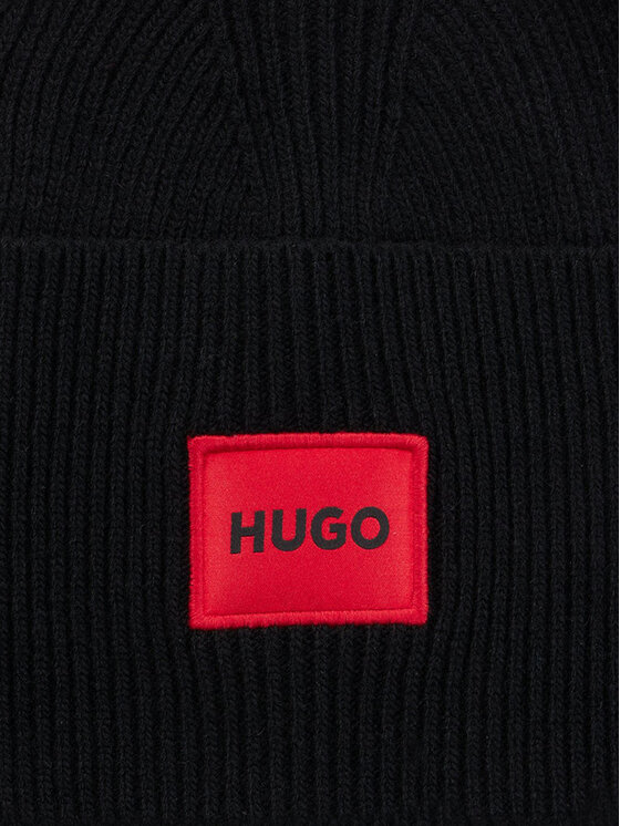 HUGO HUGO Czapka Xaff 50496011 Czarny