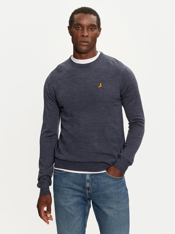 Brave Soul Brave Soul Pullover MK-230EINSTEIN8 Blau Regular Fit