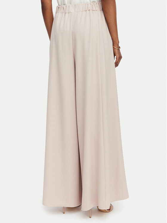 Rinascimento Rinascimento Штани палаццо CFC0020285002 Бежевий Wide Leg