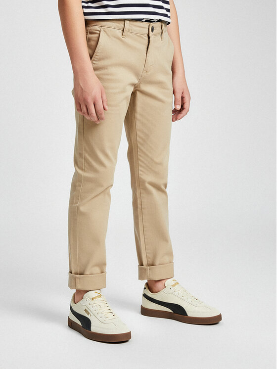 Puma Puma Сникърси Club II Era Jr 401489 10 Бежов
