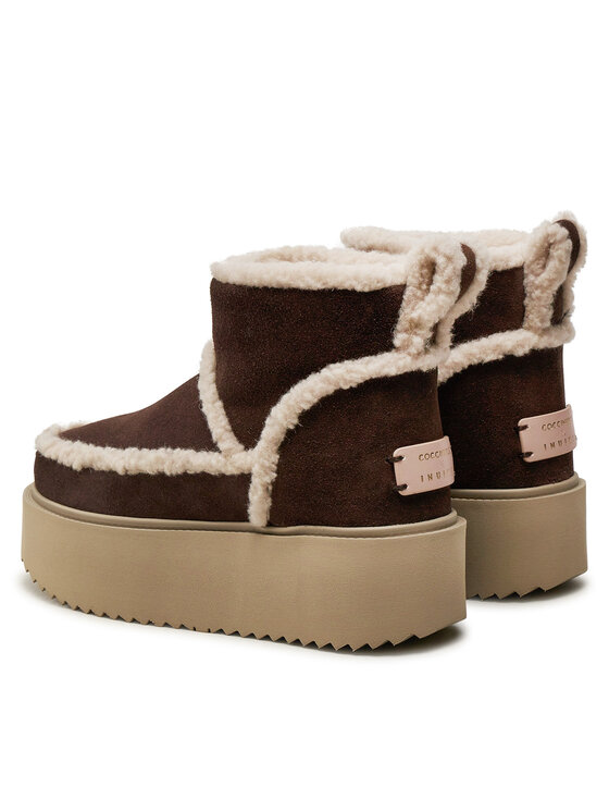 Inuikii Inuikii Śniegowce Classic Low 75204-150 Brązowy