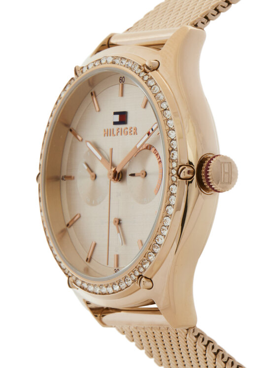 Tommy Hilfiger Tommy Hilfiger Ročna ura Lexi 1782653 Zlata