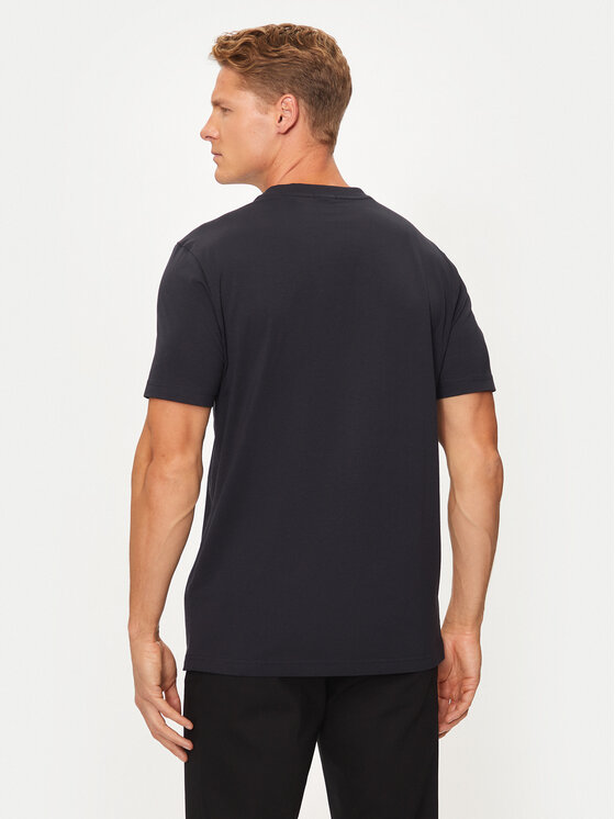 BOSS Boss Póló 50506373 Sötétkék Regular Fit
