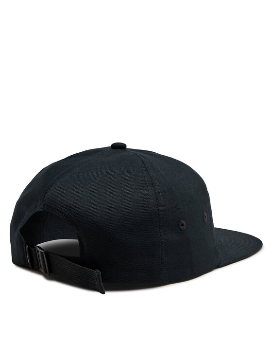 Vans Vans Czapka z daszkiem Sunface Jockey VN000GKABLK1 Czarny