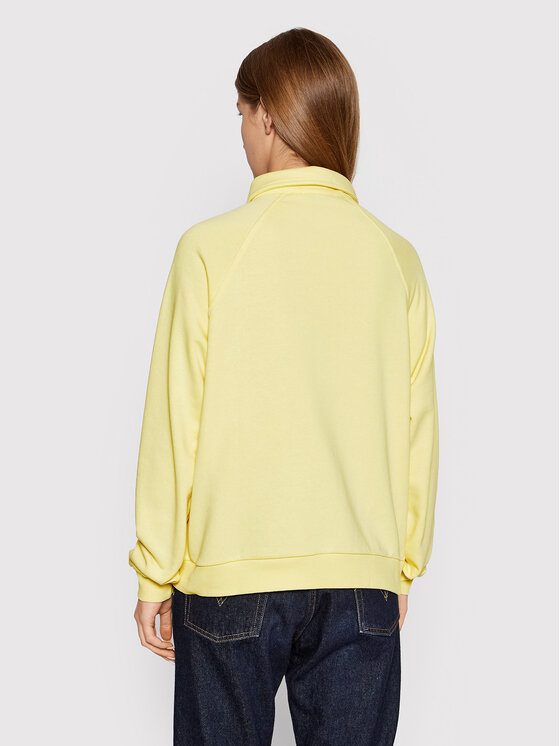 Felpa kd donna giallo hotsell