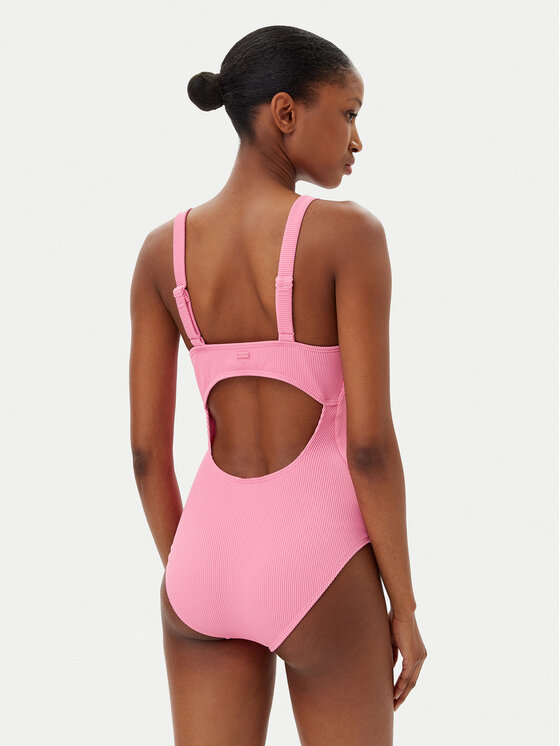 Roxy Roxy Kupaći kostim Love New ERJX103493 Ružičasta