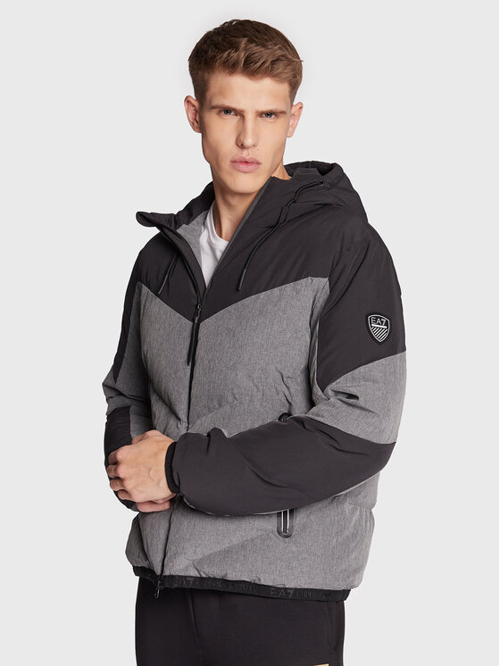 Kurtka zimowa EA7 Emporio Armani, Rozmiar XL, Szary, 6LPB21 PN1BZ 1977