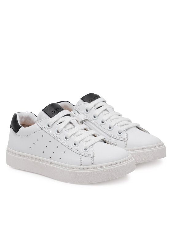 Geox Geox Sneakersy J Nashik J45ECA 085RI C0404 S Biały
