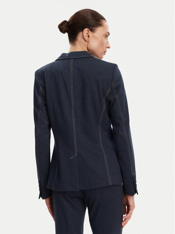 Olsen Olsen Zakó 15001470 Sötétkék Regular Fit