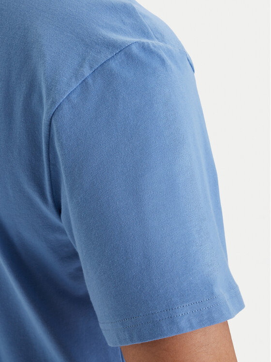 Quiksilver Quiksilver T-Shirt EQYZT07711 Modrá Regular Fit