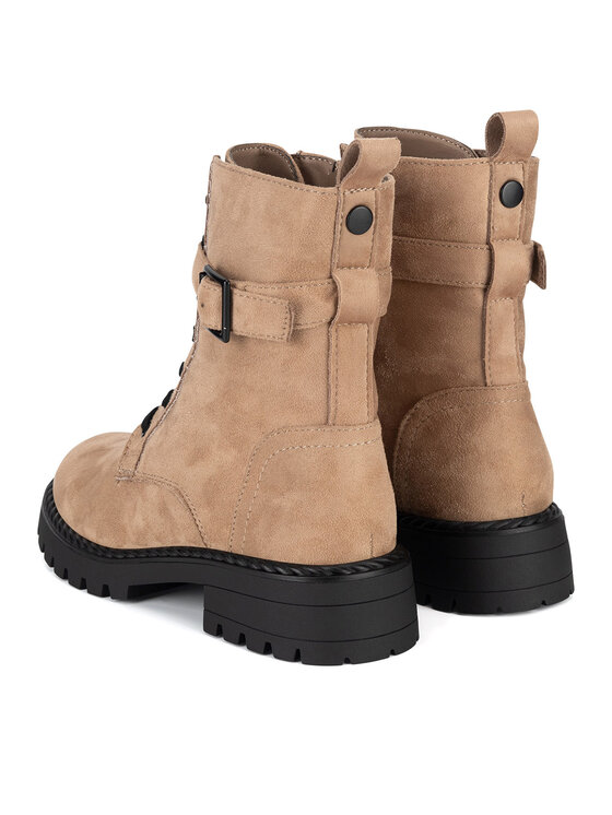 DeeZee DeeZee Botine WS6111-27 Bej