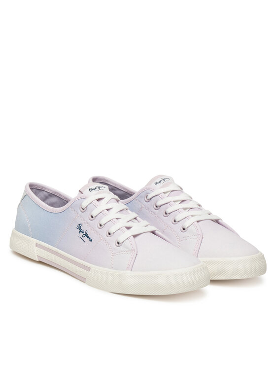 Pepe Jeans Pepe Jeans Tenisice Brady Colors W PLS31600 Ljubičasta