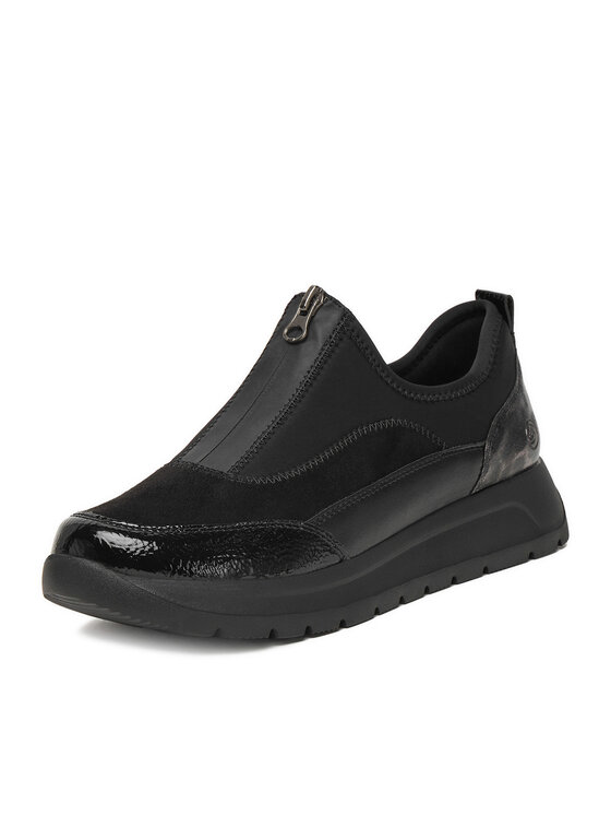Remonte Remonte Sneakersy D2V01-04 Czarny