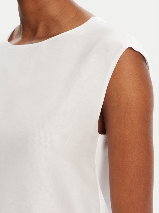 Marella Marella Blusa Zinco 2515111072 Bianco Regular Fit