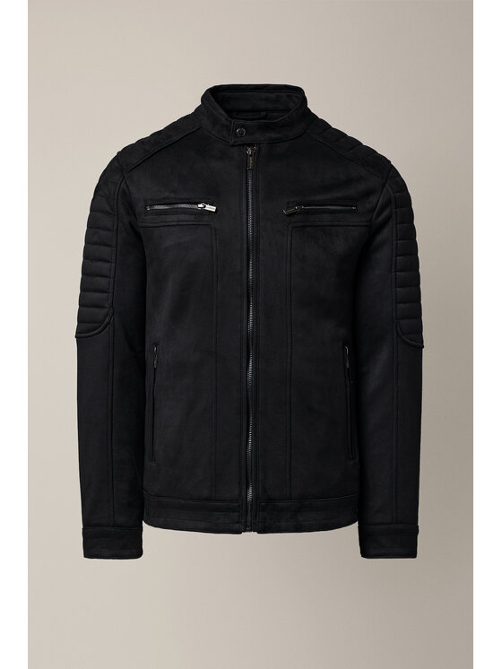 Lancerto Lancerto Kurtka przejściowa Solen KU068226000001 Czarny Regular Fit