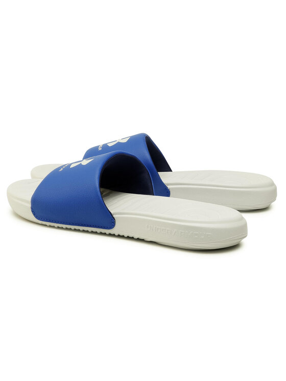 Under Armour Under Armour Klapki Ua M Ansa Fix Sl 3023761-105 Niebieski