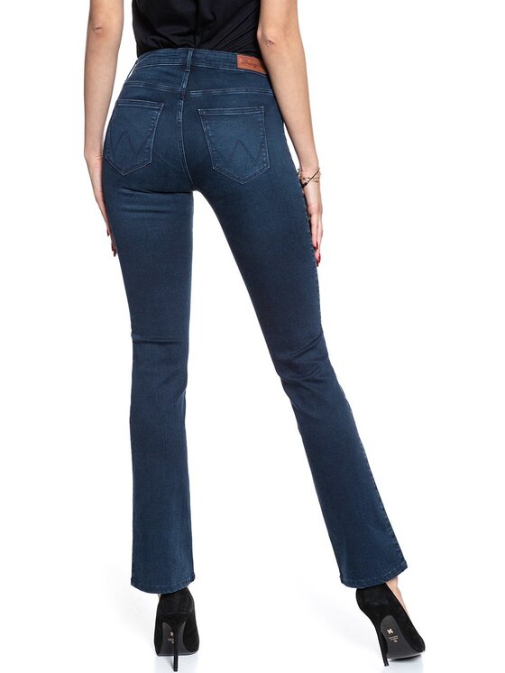 Wrangler Wrangler Jeans BOOTCUT Blu Regular Fit