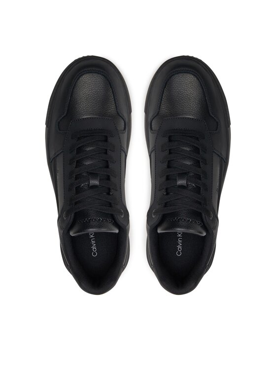 Calvin Klein Jeans Calvin Klein Jeans Sneakers Chunky Cupsole Lth In Dc YM0YM00932 Nero