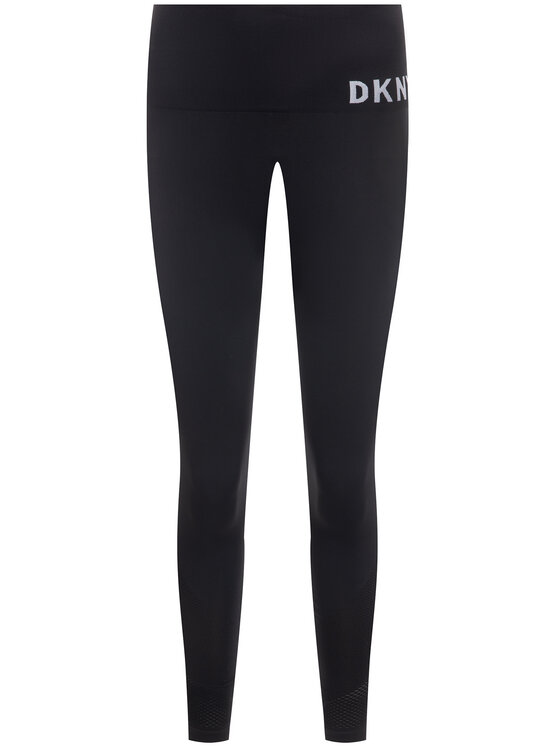 DKNY Sport DKNY Sport Leggings DP8P1765 Crna Slim Fit