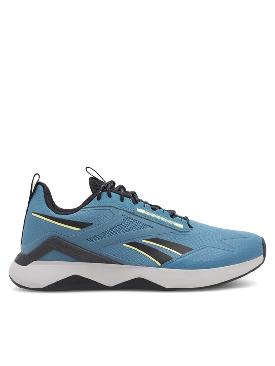 Reebok Chaussures pour la salle de sport Nanoflex Adventure T HP9231-M Bleu