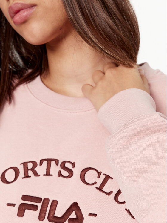 Fila Fila Μπλούζα FAW0593 Ροζ Regular Fit