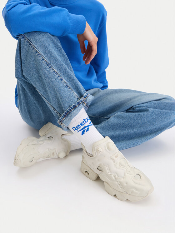 Reebok Sneakers EO-INSTAPUMP SILVER 100261808 Écru