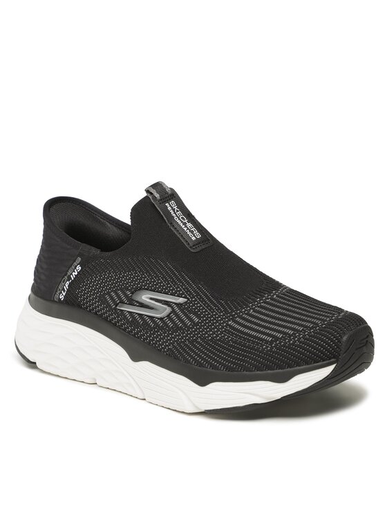 Skechers Skechers Παπούτσια για Τρέξιμο Max Cushioning Elite 220389/BKW Μαύρο