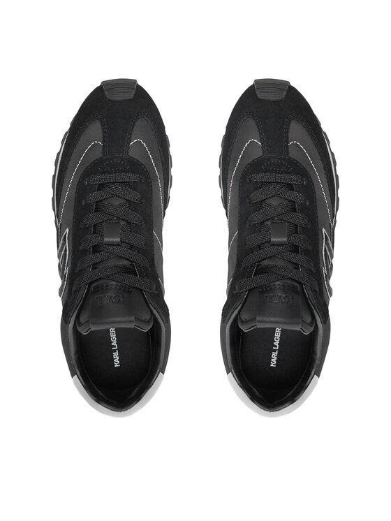 KARL LAGERFELD KARL LAGERFELD Sneakersy Kairo KL61124A Černá