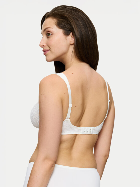 Triumph Triumph Σουτιέν με μπανέλα Lovely Minimizer 10166834 Λευκό