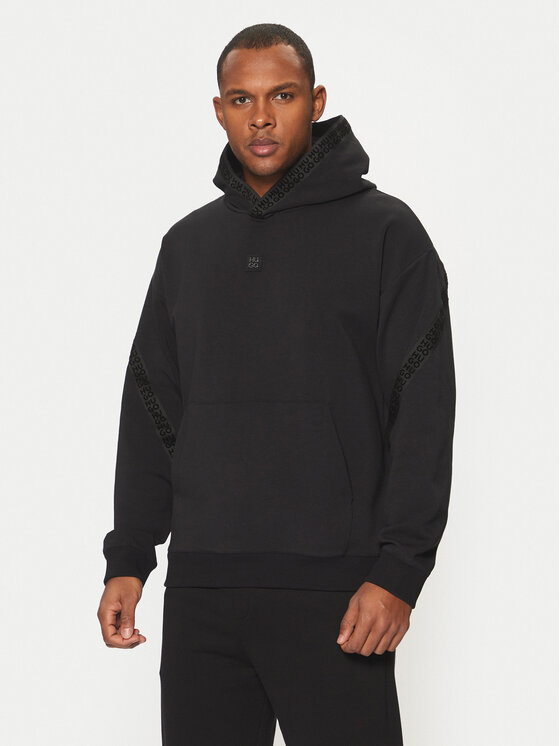 HUGO HUGO Sweatshirt Dagarito 50521429 Schwarz Relaxed Fit