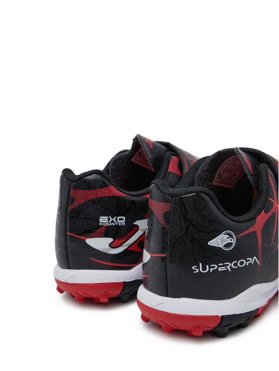 Joma Joma Buty do piłki nożnej Super Copa Jr 2501 SCJS2501TFV Czarny