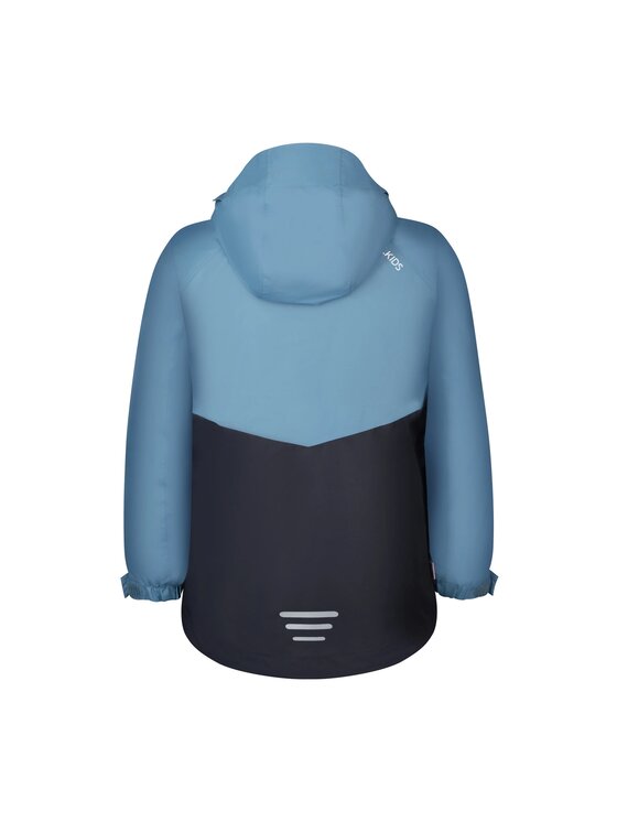 Trollkids Trollkids Kurtka przeciwdeszczowa 418-196 Niebieski Regular Fit