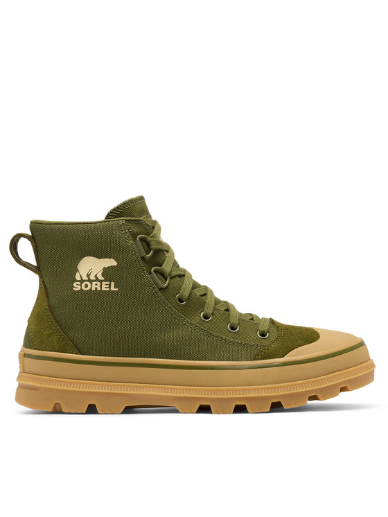 Sorel Snīkeri SCOUT N ABOUT™ Men's Mid Sneaker 2113341 Zaļš