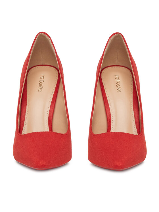 DeeZee DeeZee High Heels DZ0023 Rot