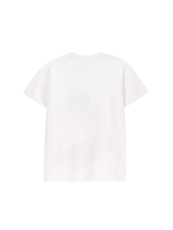 Coccodrillo Coccodrillo T-krekls WC5143207VBC Balts Regular Fit